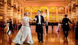 The ball